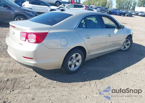 2013 Chevrolet Malibu 1Ls z USA, uszkodzony, nr VIN 1G11B5SA7DF257153